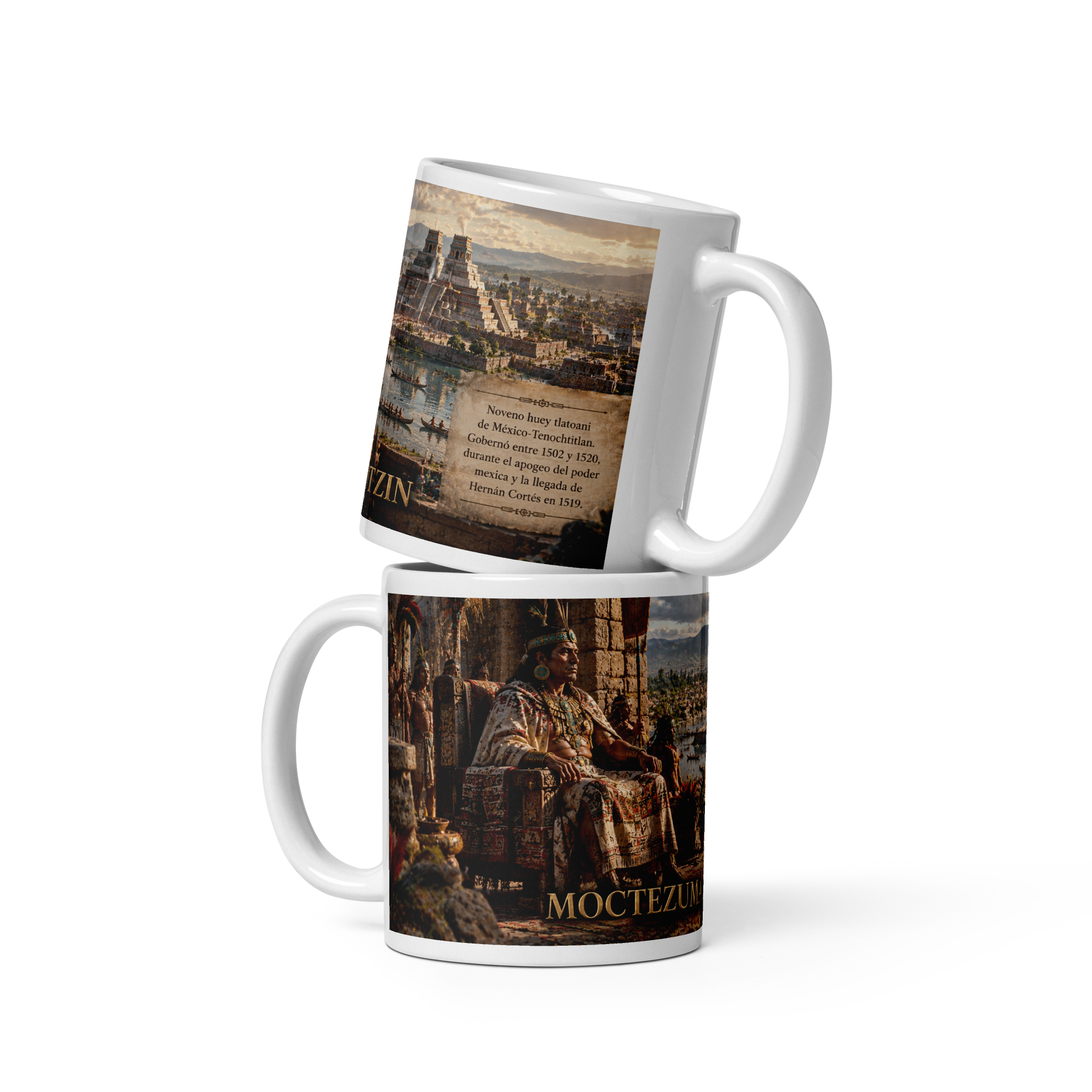 Taza Moctezuma Xocoyotzin | Historiapasión - Imagen 2