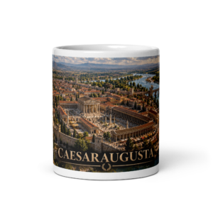 Taza Caesaraugusta | Historiapasión