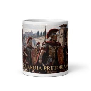Taza Guardia pretoriana | Historiapasión