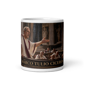 Taza Marco Tulio Cicerón | Historiapasión