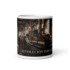 Taza La Revolución Industrial | Historiapasión