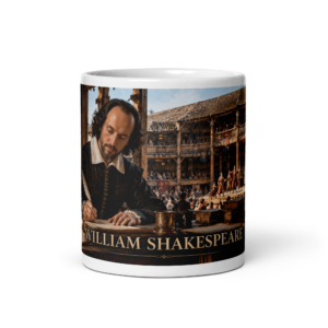 Taza William Shakespeare | Historiapasión