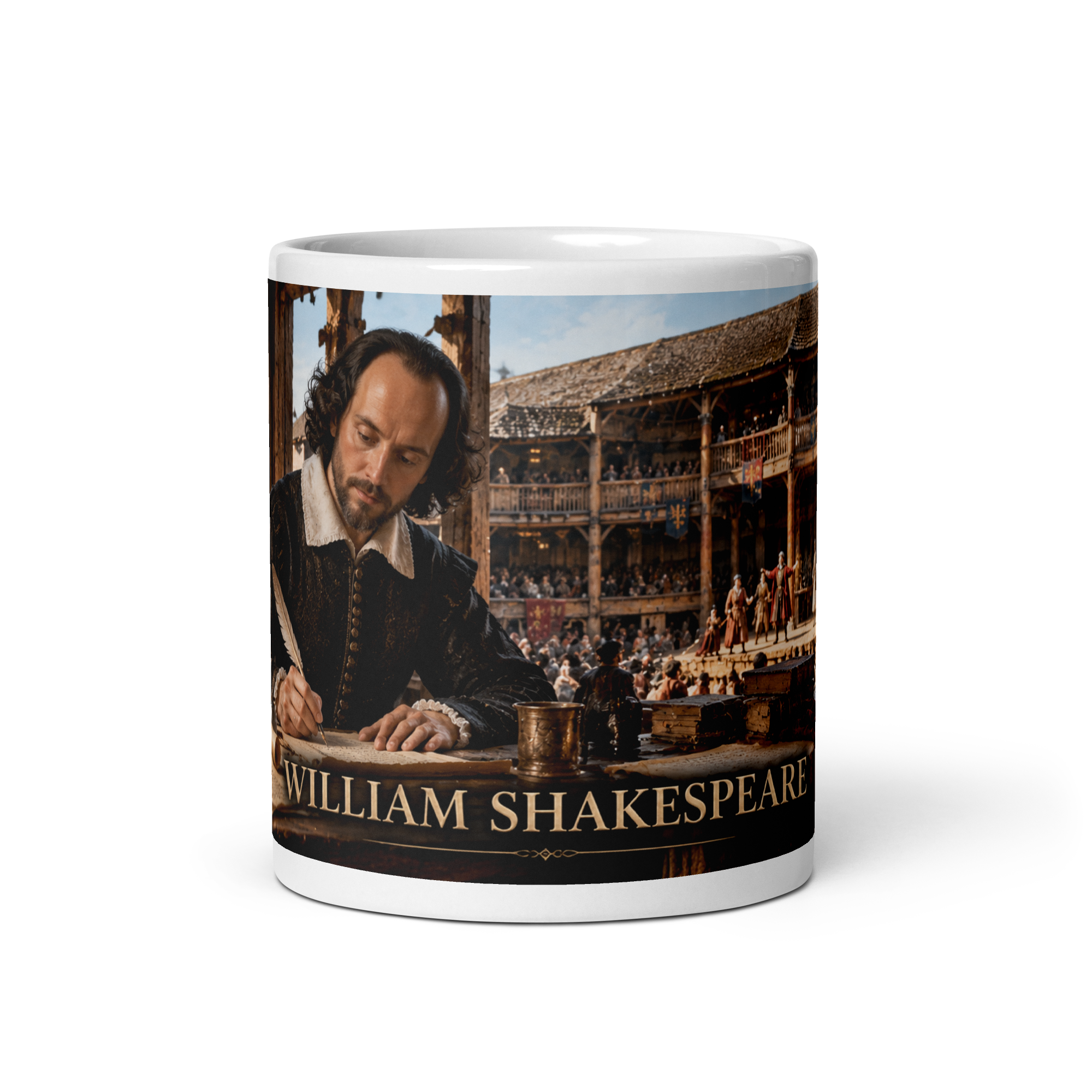 Taza William Shakespeare | Historiapasión