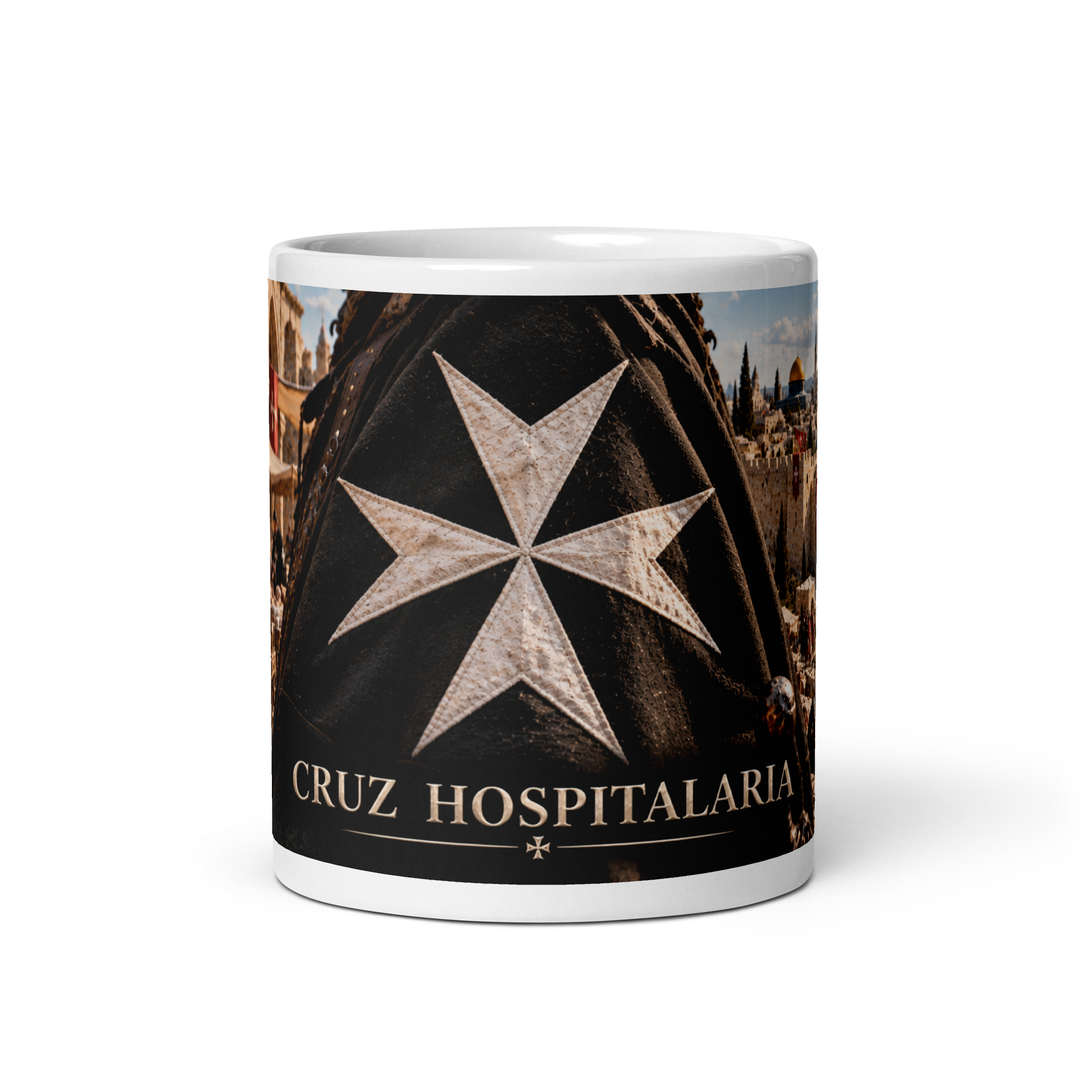 Taza Cruz hospitalaria | Historiapasión