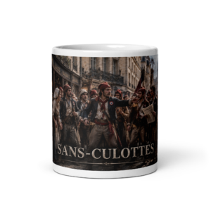Taza Sans-culottes | Historiapasión