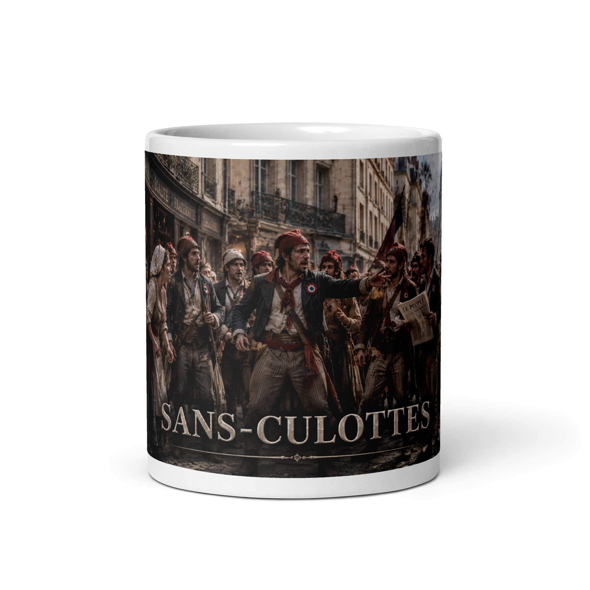 Taza Sans-culottes | Historiapasión