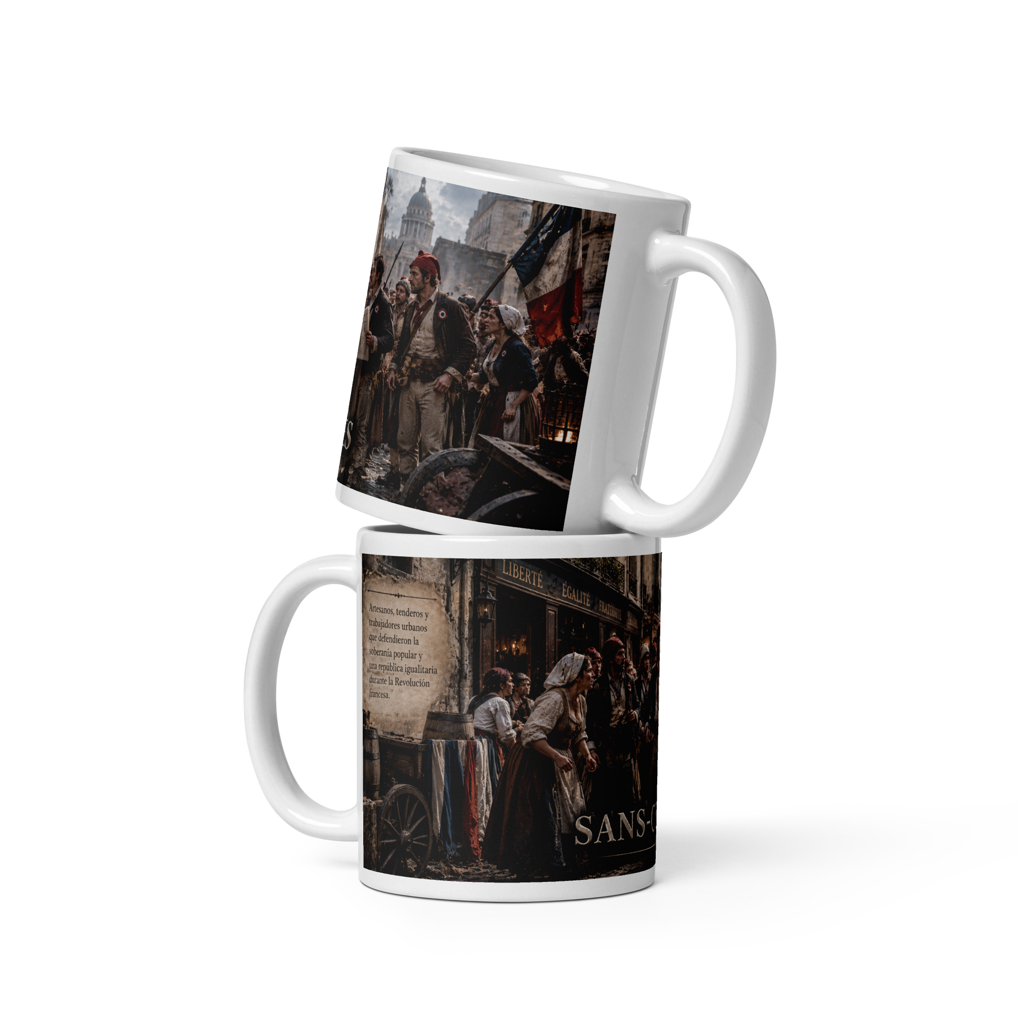 Taza Sans-culottes | Historiapasión - Imagen 2