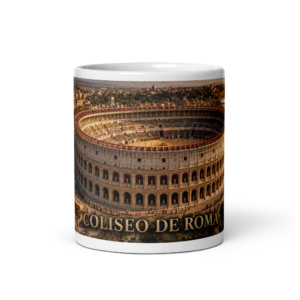 Taza Coliseo de Roma | Historiapasión