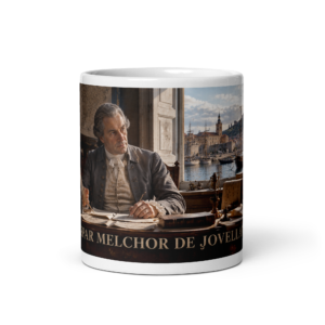 Taza Gaspar Melchor de Jovellanos | Historiapasión
