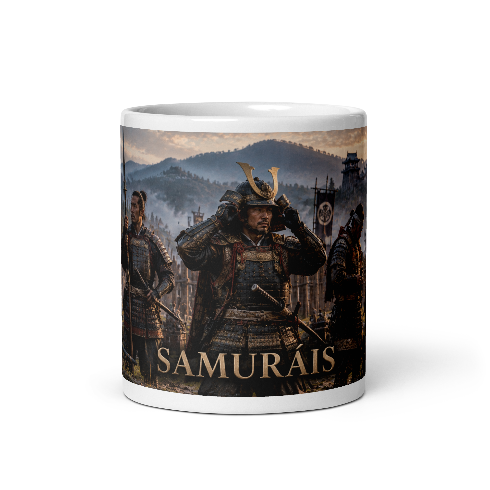 Taza Samuráis | Historiapasión