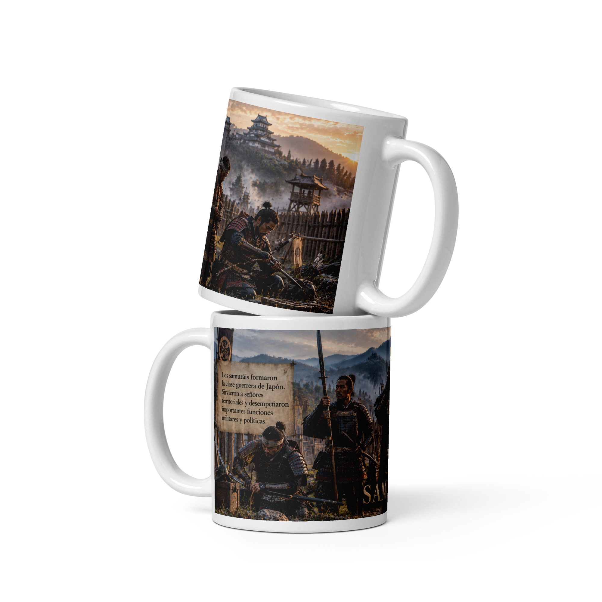 Taza Samuráis | Historiapasión - Imagen 2