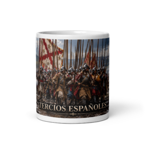Taza Tercios españoles | Historiapasión