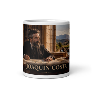 Taza Joaquín Costa | Historiapasión
