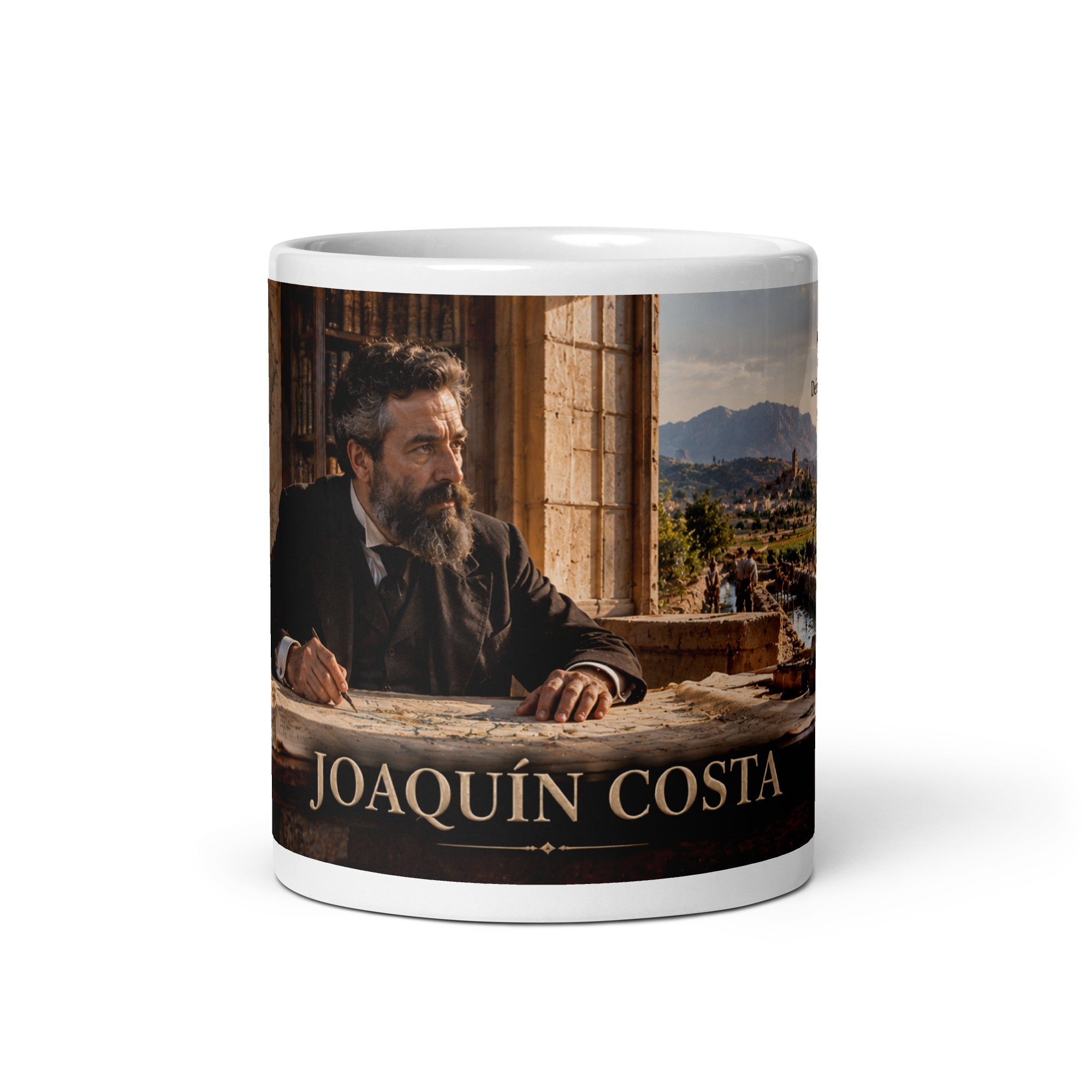 Taza Joaquín Costa | Historiapasión
