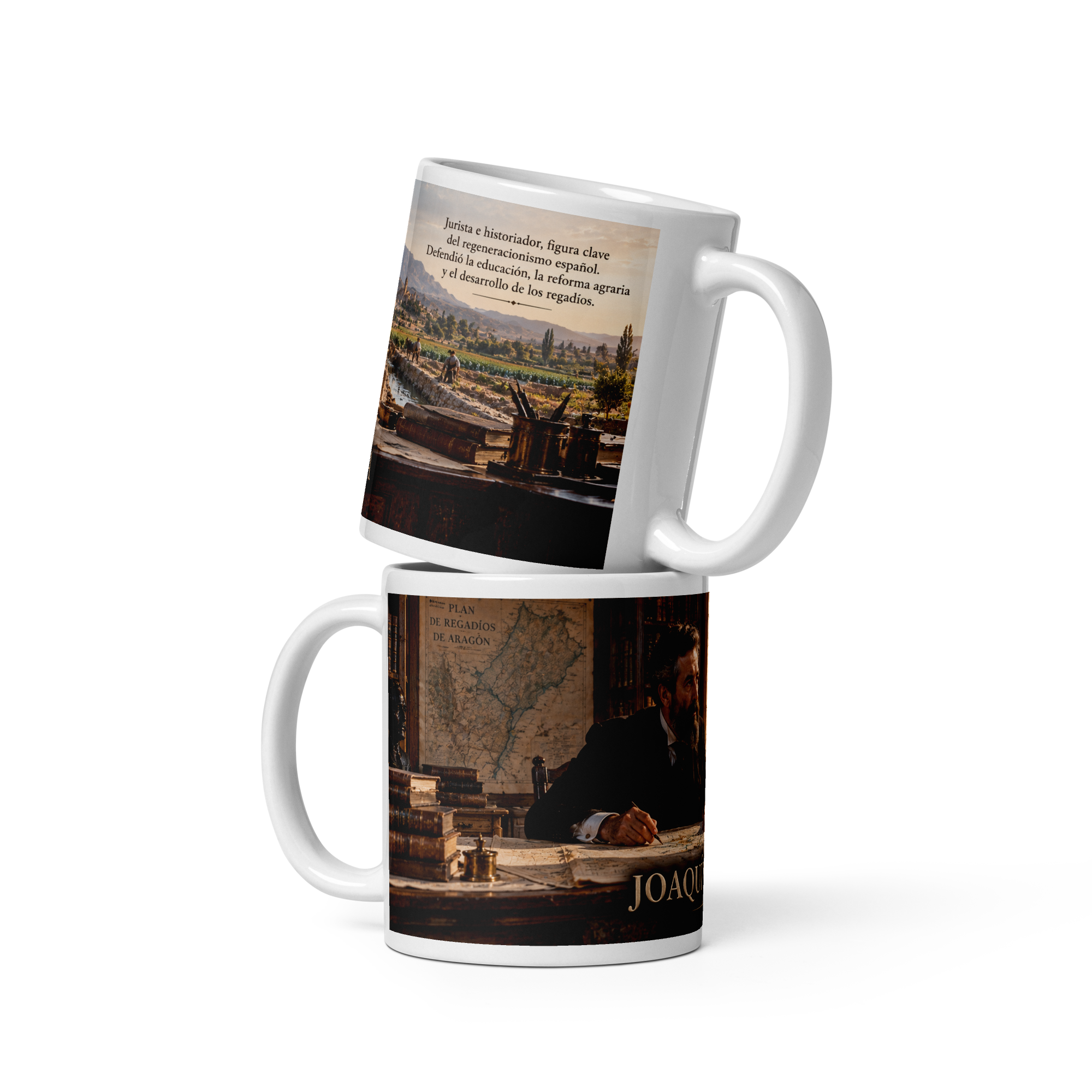 Taza Joaquín Costa | Historiapasión - Imagen 2