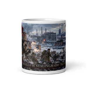 Taza Batalla de Stalingrado - 1942-1943 | Historiapasión
