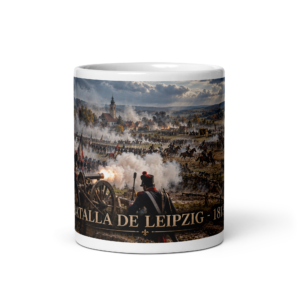Taza Batalla de Leipzig - 1813 | Historiapasión