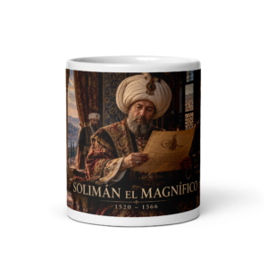 Taza Solimán el Magnífico - 1520-1566 | Historiapasión