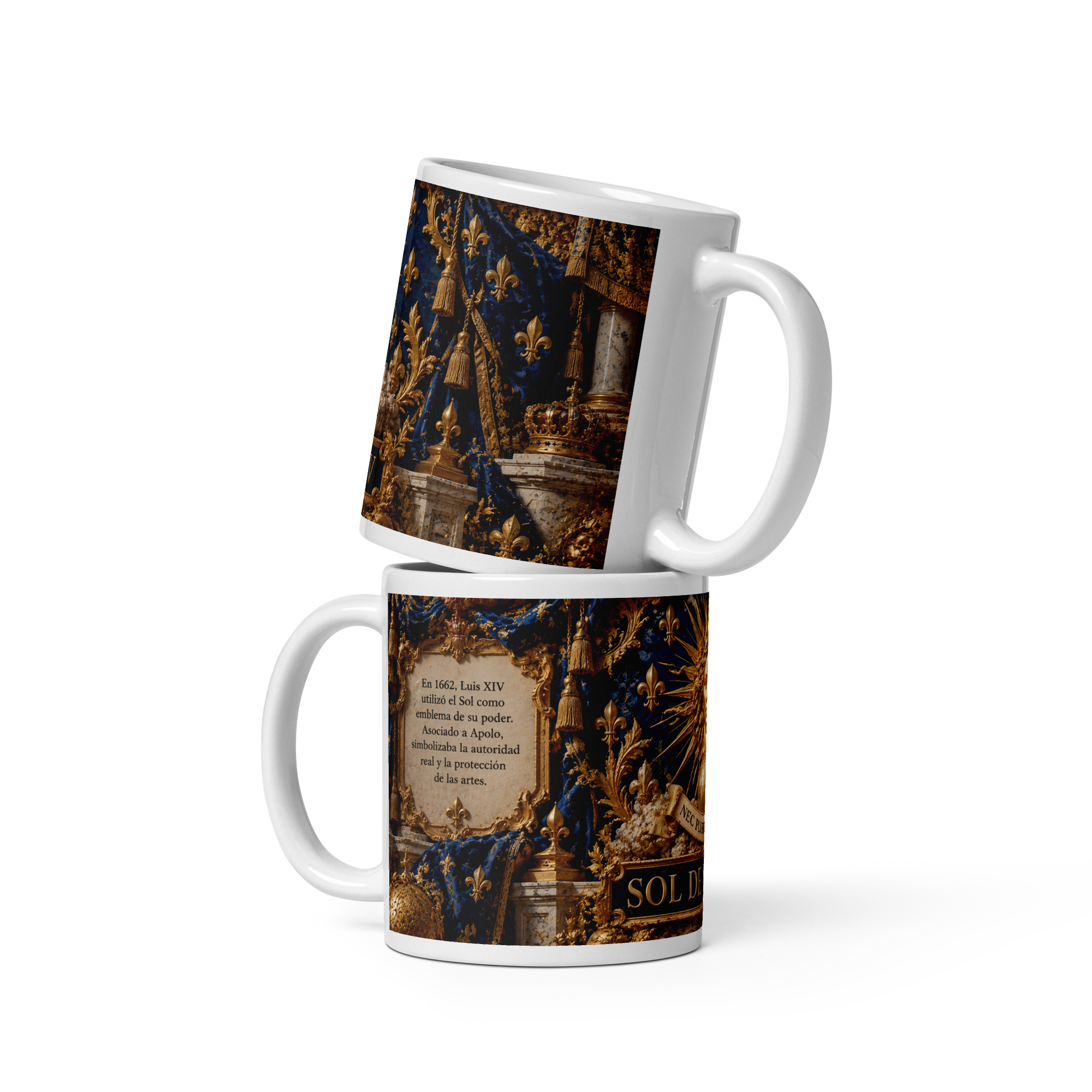 Taza Sol de Luis XIV | Historiapasión - Imagen 2