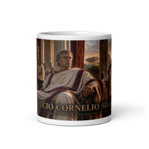 Taza Lucio Cornelio Sila | Historiapasión