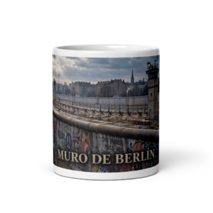 Taza Muro de Berlín | Historiapasión