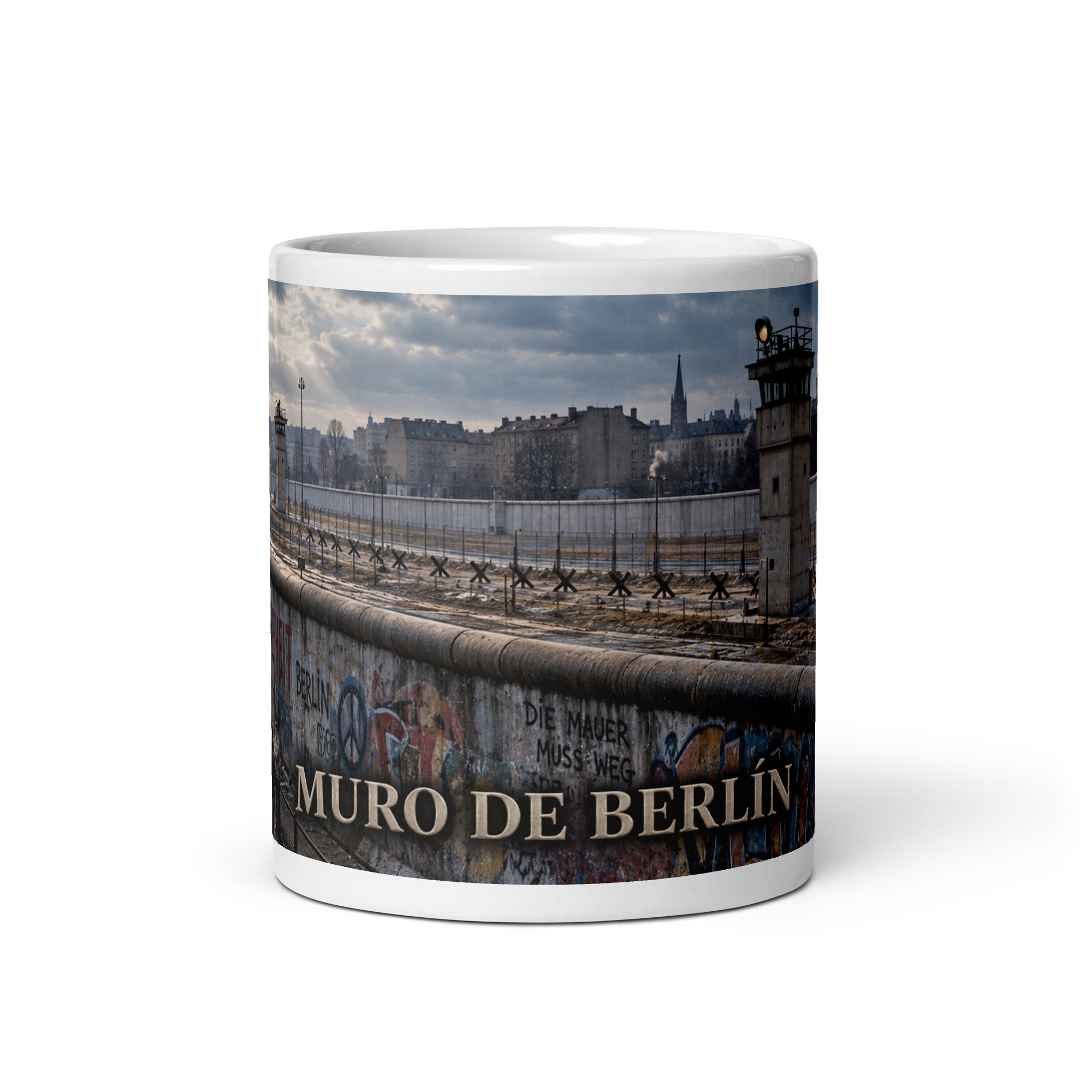 Taza Muro de Berlín | Historiapasión