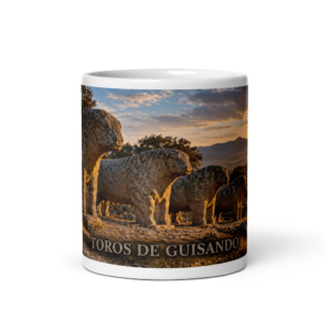 Taza Toros de Guisando | Historiapasión
