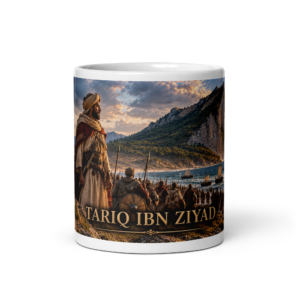 Taza Tariq ibn Ziyad | Historiapasión