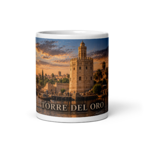 Taza Torre del Oro | Historiapasión
