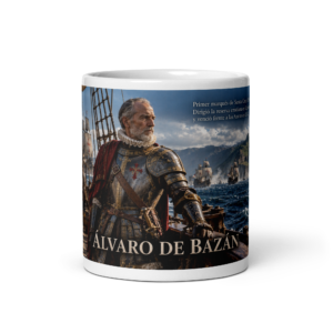 Taza Álvaro de Bazán | Historiapasión