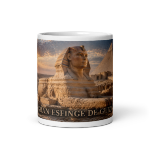 Taza Gran Esfinge de Guiza | Historiapasión