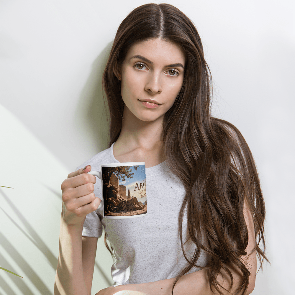 Taza Apártate, que me estás tapando el sol | Historiapasión - Imagen 3