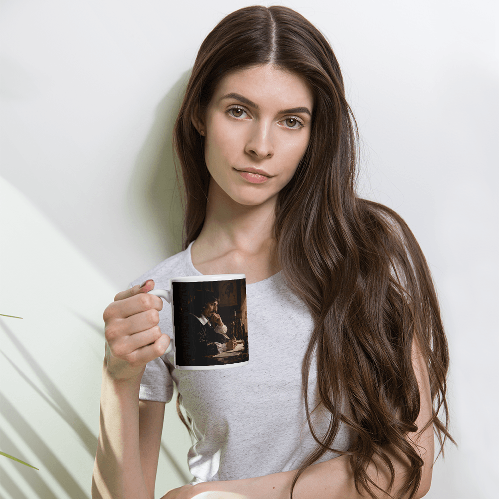 Taza Pienso, luego existo | Historiapasión - Imagen 3