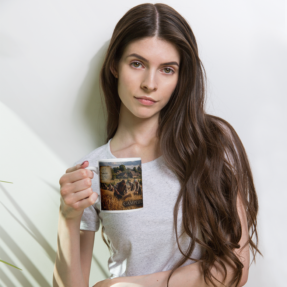 Taza Campesinos medievales | Historiapasión - Imagen 3
