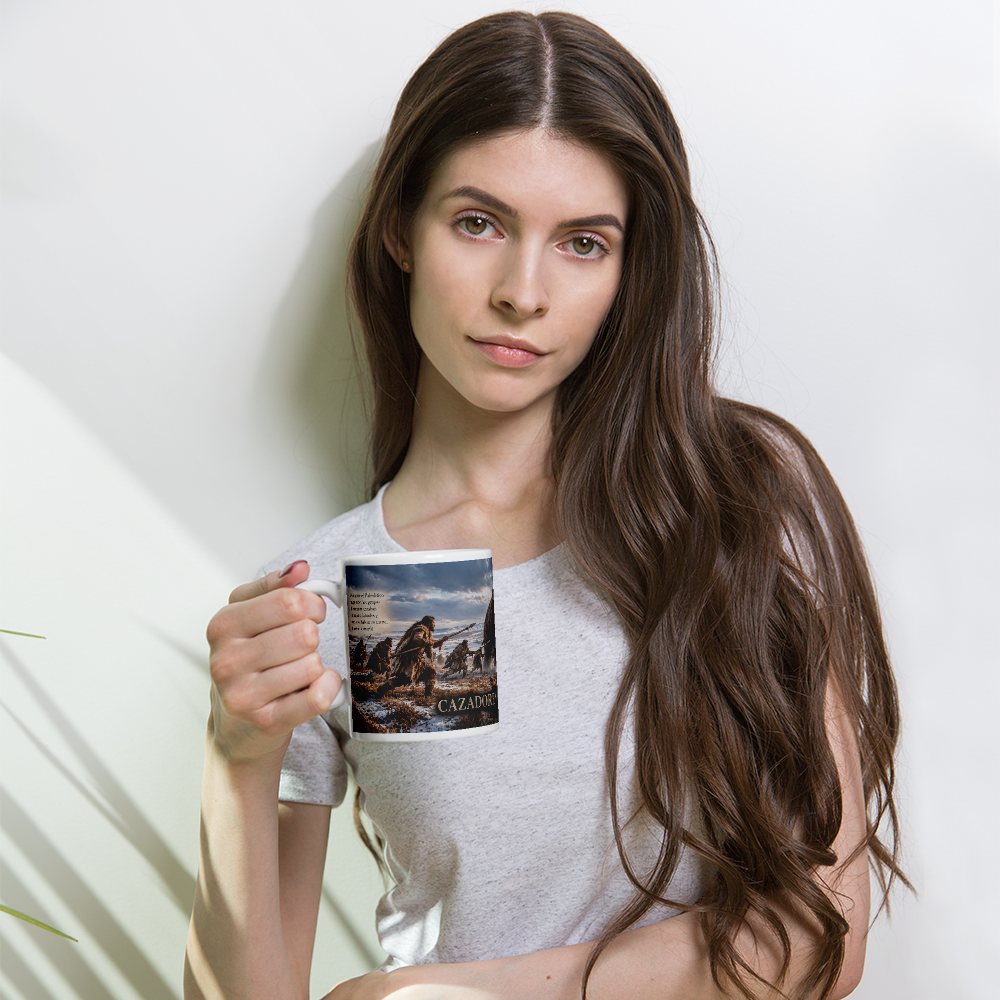 Taza Cazadores de mamuts | Historiapasión - Imagen 3