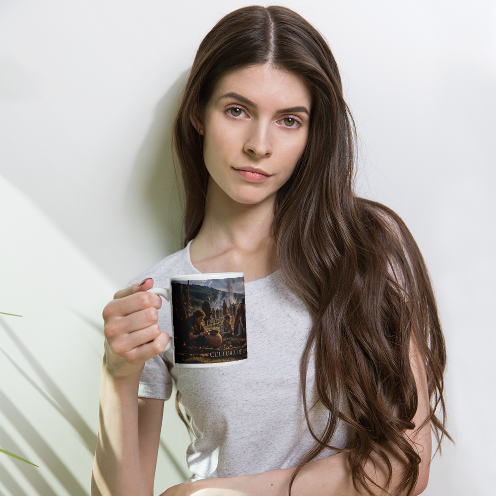 Taza Cultura de los campos de urnas | Historiapasión - Imagen 3