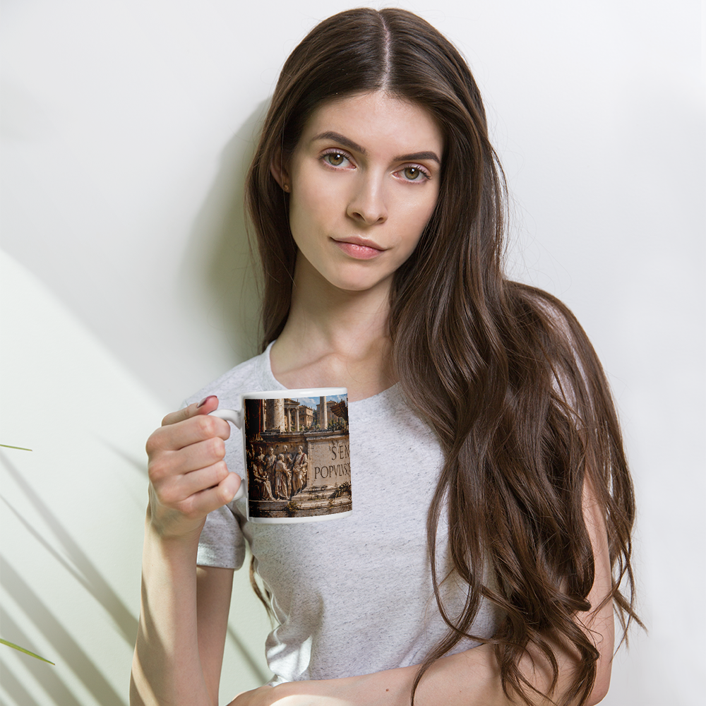Taza Senatus Populusque Romanus (SPQR) | Historiapasión - Imagen 3