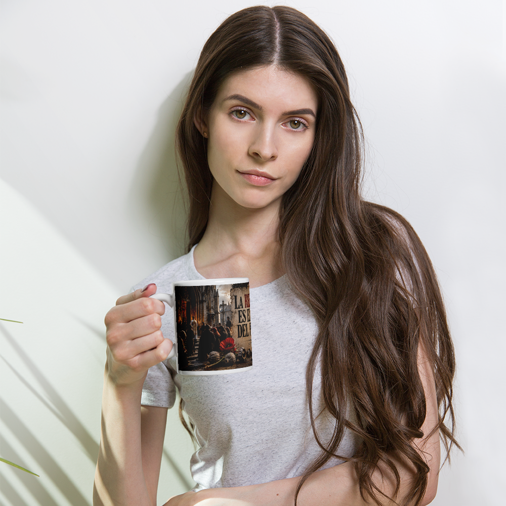 Taza La religión es el opio del pueblo - Karl Marx | Historiapasión - Imagen 3