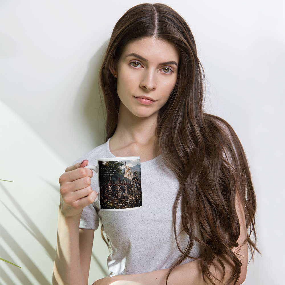 Taza Los Cien Mil Hijos de San Luis - 1823 | Historiapasión - Imagen 3
