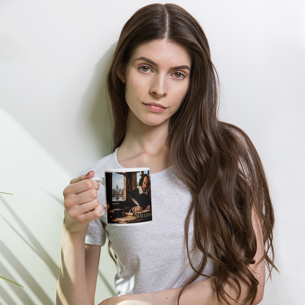 Taza William Shakespeare | Historiapasión - Imagen 3