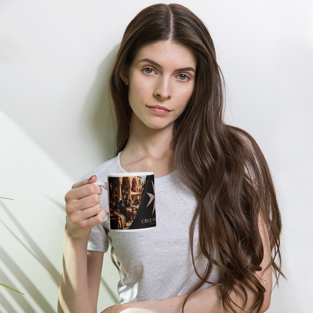 Taza Cruz hospitalaria | Historiapasión - Imagen 3
