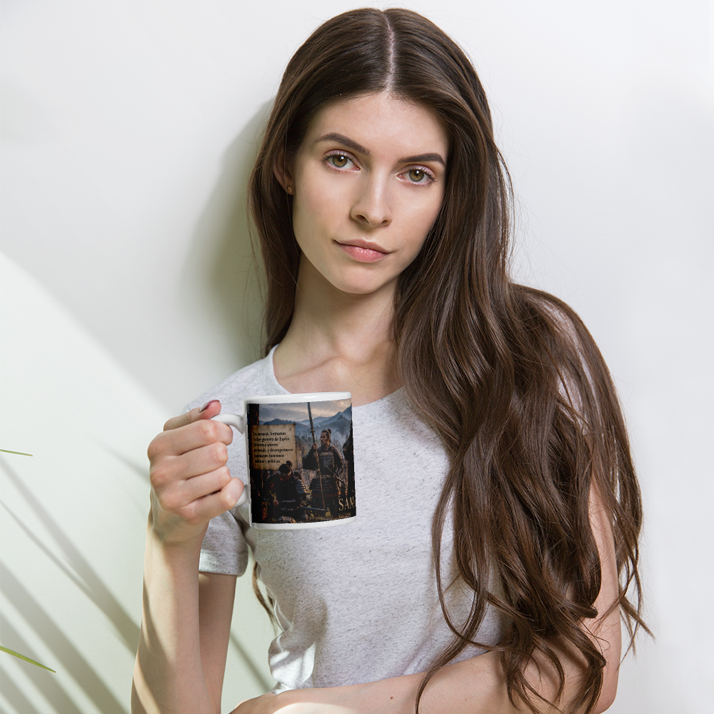 Taza Samuráis | Historiapasión - Imagen 3